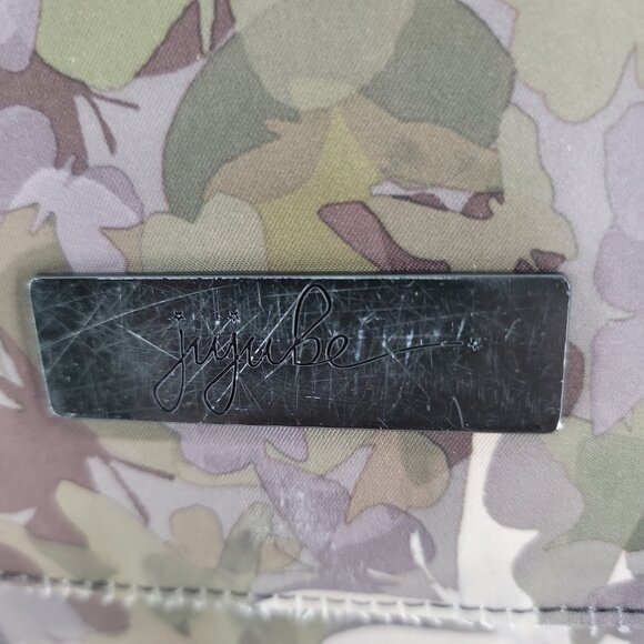 JuJuBe Diaper Backpack (Soft Camo) + Changing Pad - Picture 7 of 11